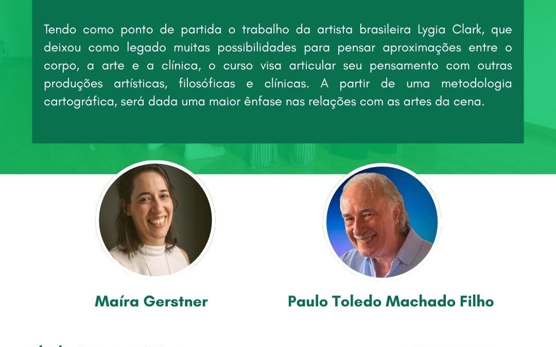 Cena contemporânea, corpo e clínica: NOVO CURSO [formato presencial]